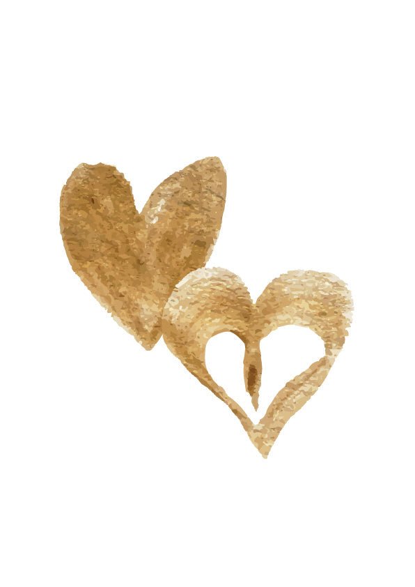 Plakát Golden heart Set3