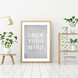 Plakát Grow your mind