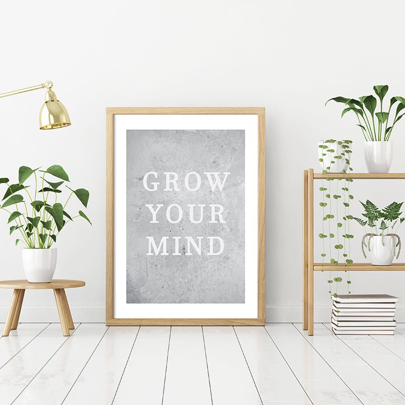 Plakát Grow your mind