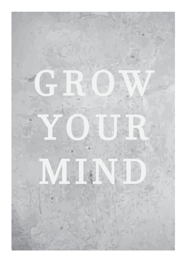 Plakát Grow your mind