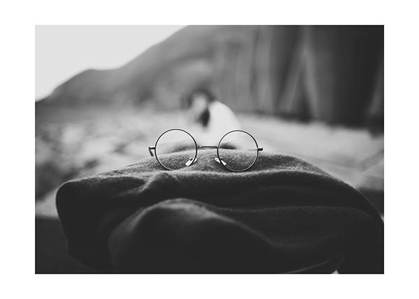 Plakát Harryho brýle