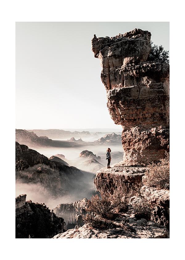 Plakát Hiking