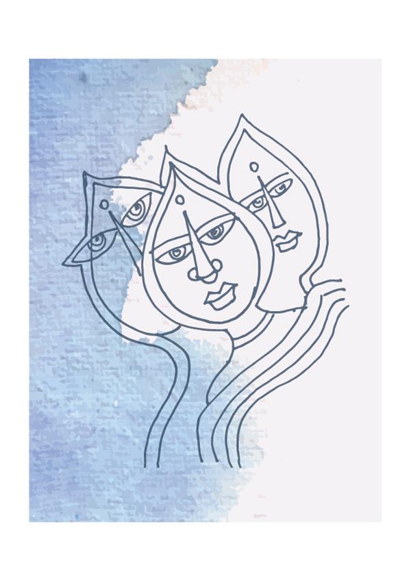 Plakát Hinduismus Set1