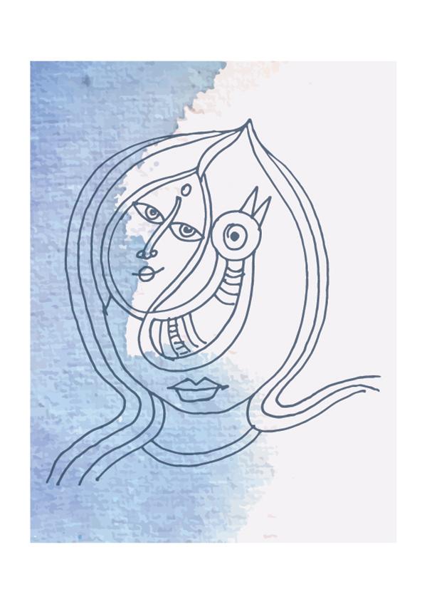 Plakát Hinduismus Set2