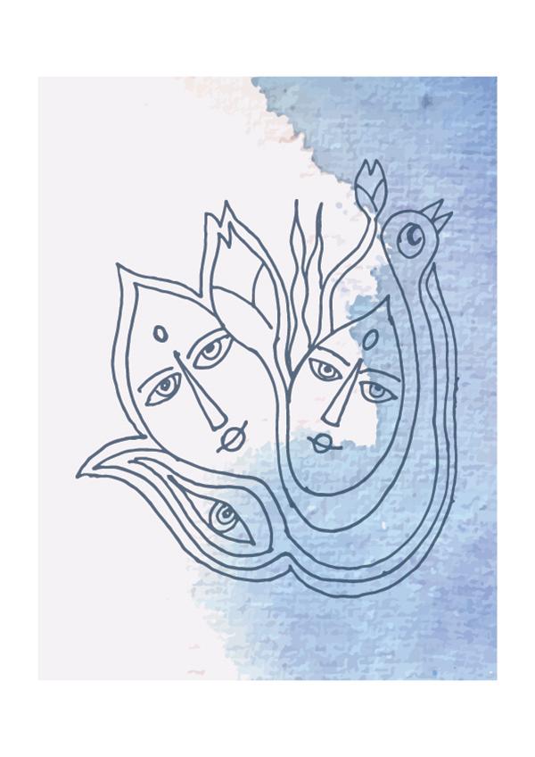 Plakát Hinduismus Set3