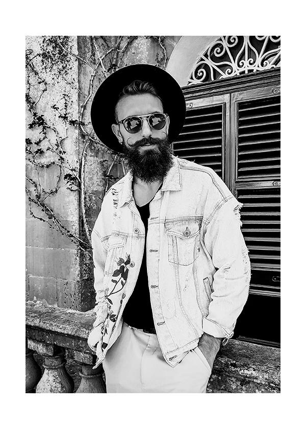 Plakát Hipster