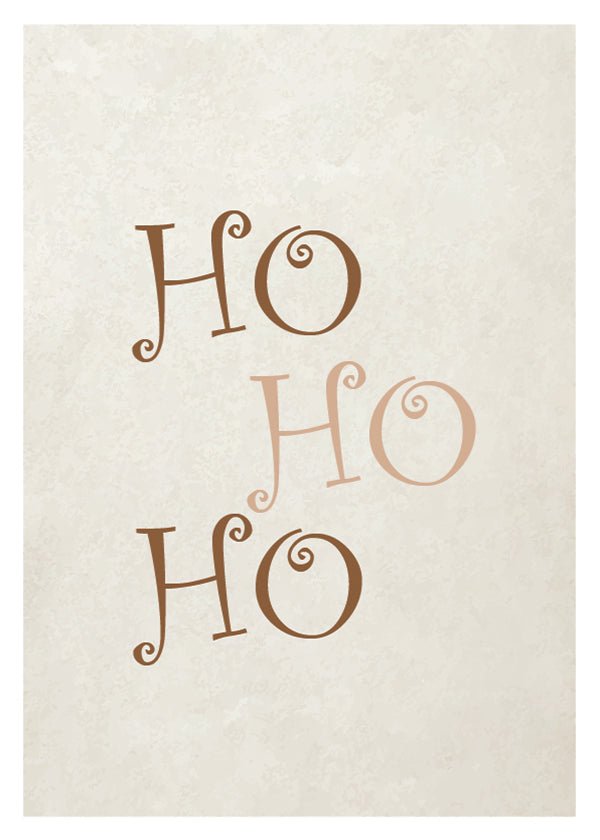 Plakát Ho ho ho