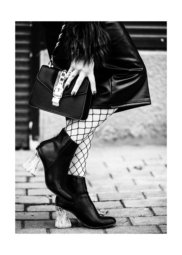 Plakát I love fashion