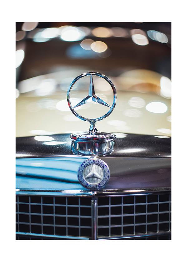 Plakát In love with Mercedes