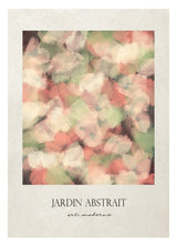 Plakát Jardin abstrait
