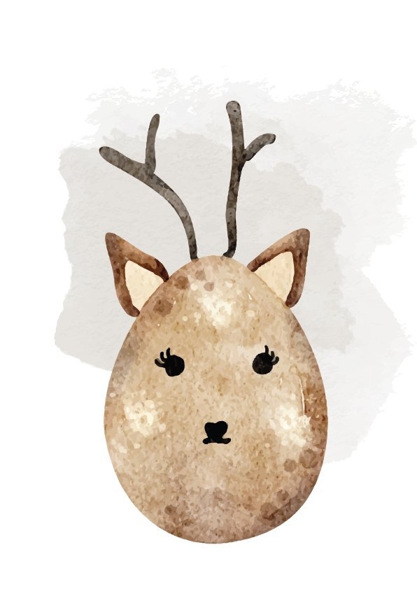 Plakát Jelen alá vajíčko