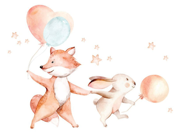 Plakát Kamarádi s balónky