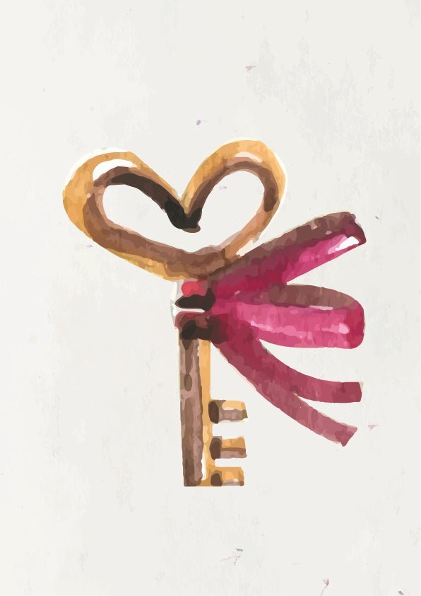 Plakát Klíč k srdci