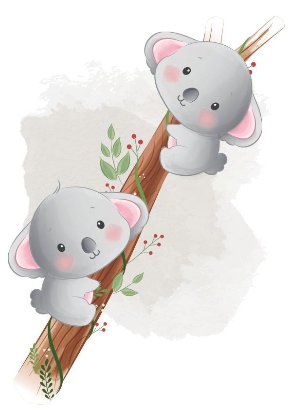 Plakát Koaly na větvi 2