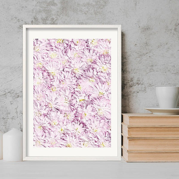 Plakát Koberec fialových květů