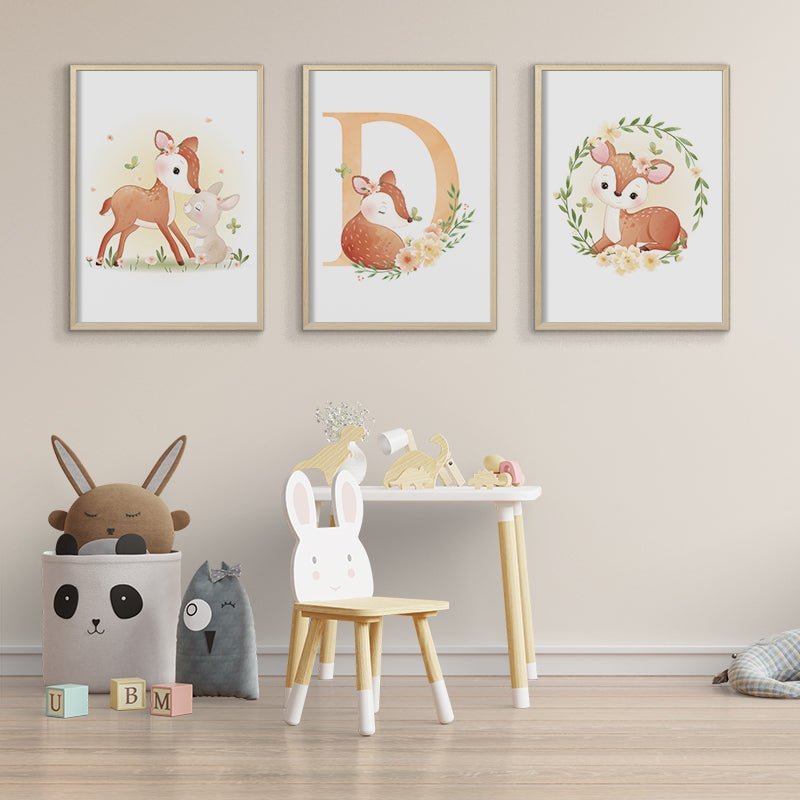 Plakát Koloušek s králíkem