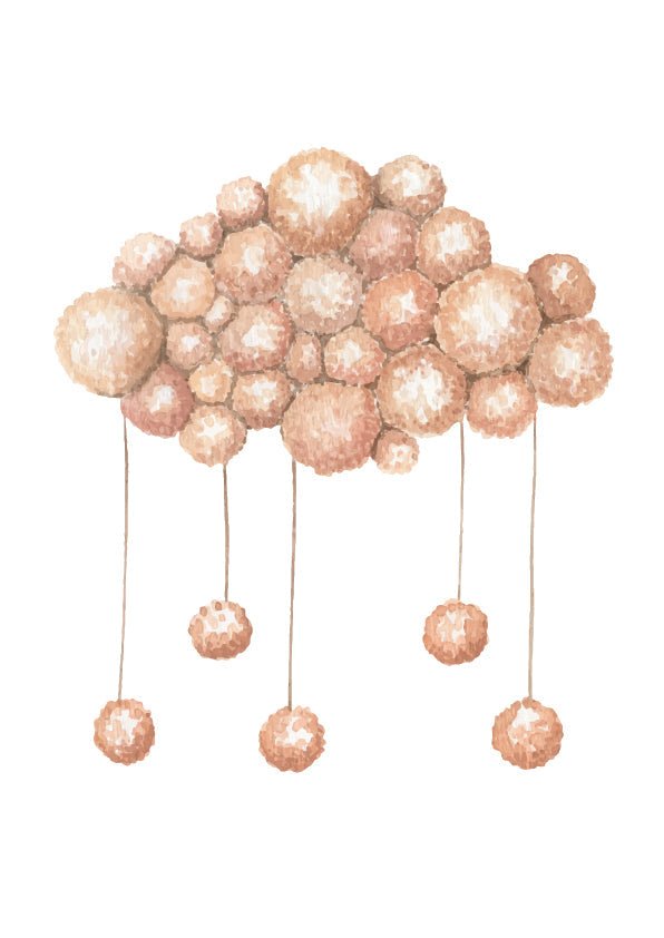 Plakát Korálkový mrak