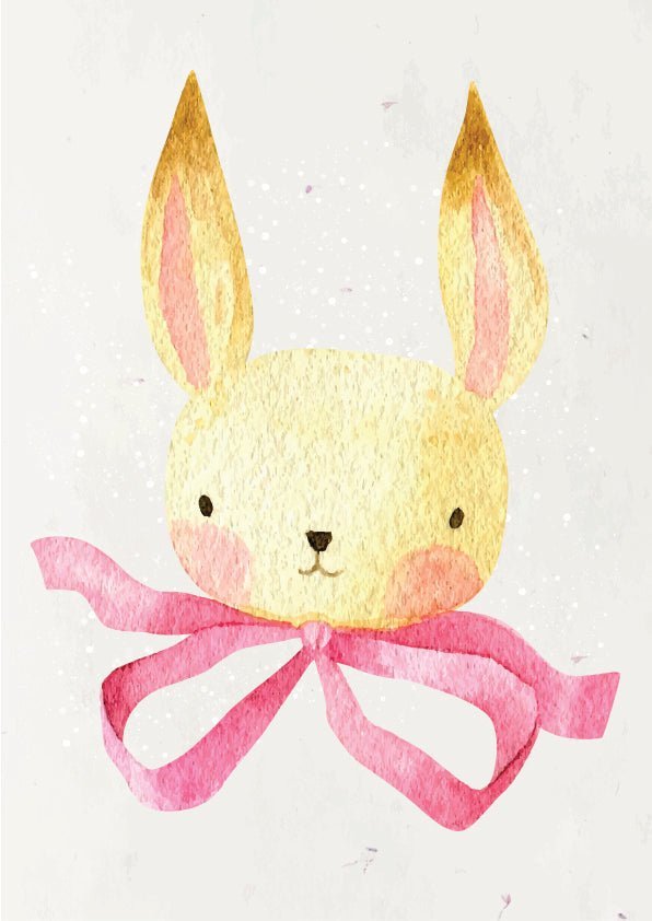 Plakát Králíček s mašlí