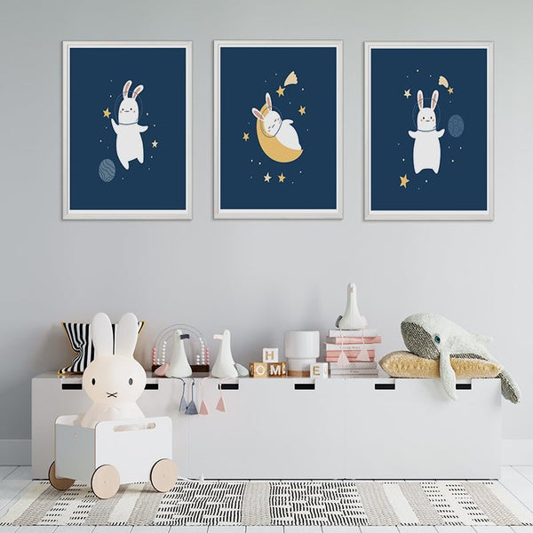 Plakát Králík ve vesmíru 2