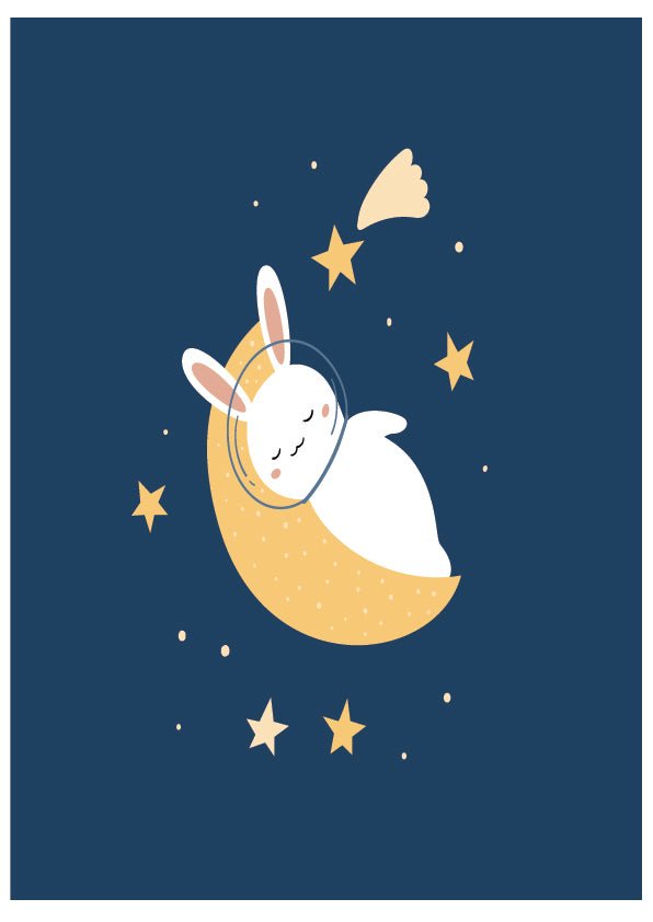 Plakát Králík ve vesmíru 2