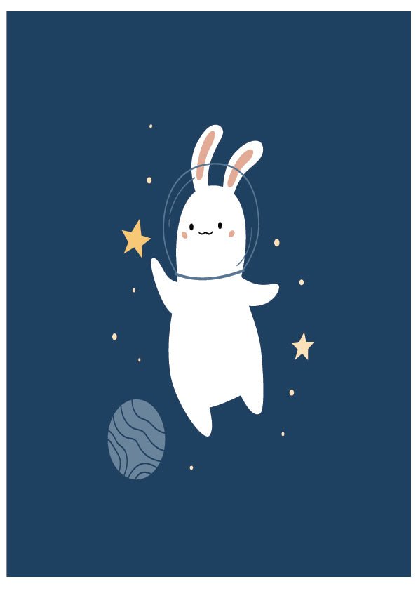 Plakát Králík ve vesmíru 3