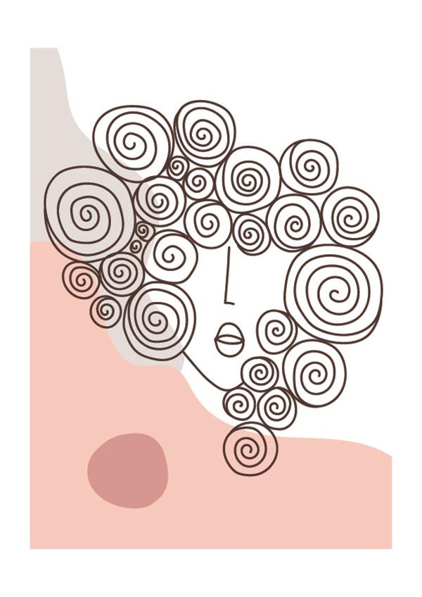 Plakát Kudrlinky Set3