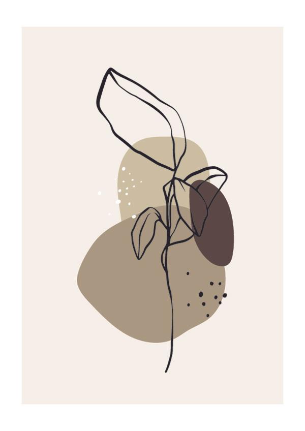 Plakát Květina Set3