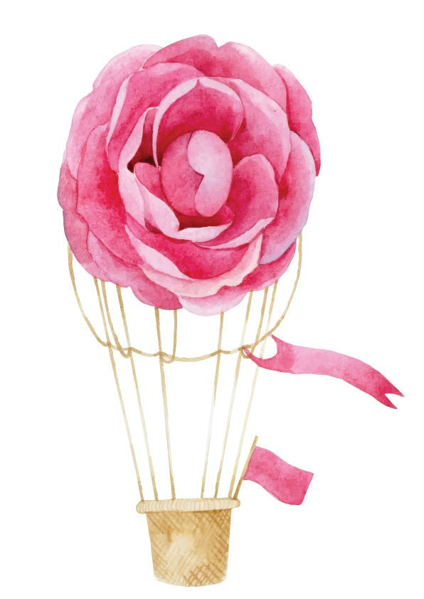 Plakát Květinový balón 2.ai