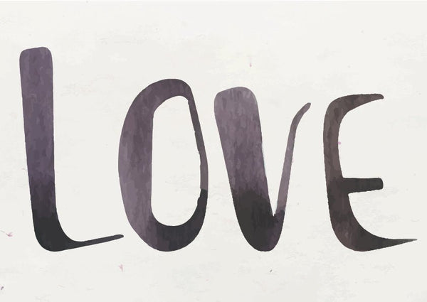 Plakát L-O-V-E