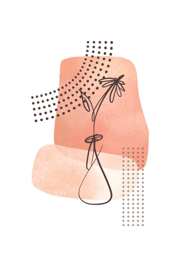 Plakát Linky a tečky Set2