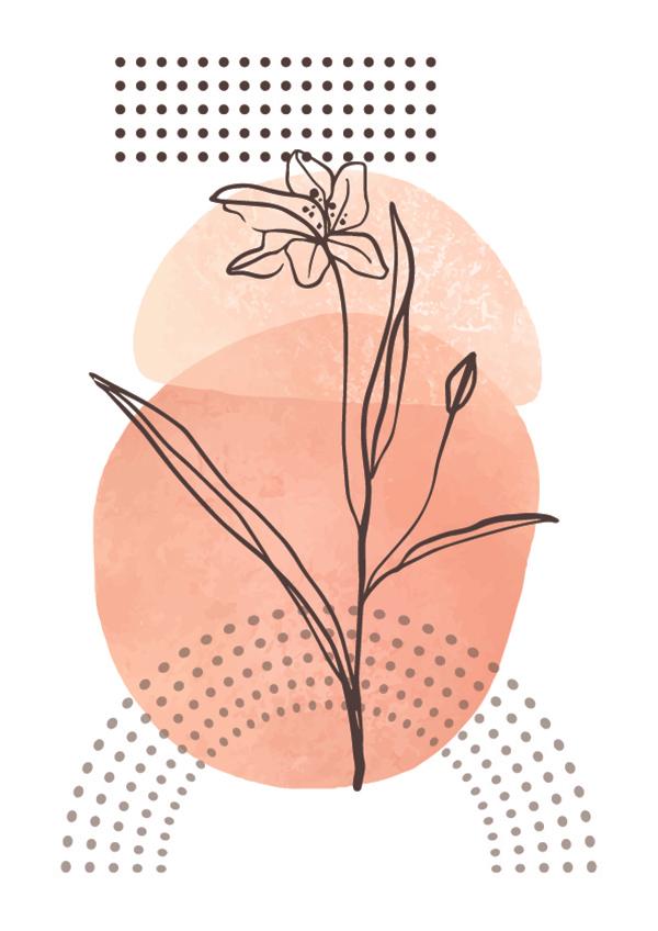 Plakát Linky a tečky Set3