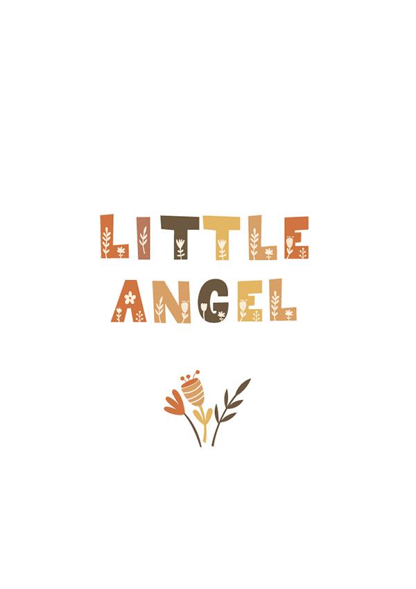Plakát Litlle angel
