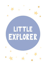 Plakát Little explorer 2