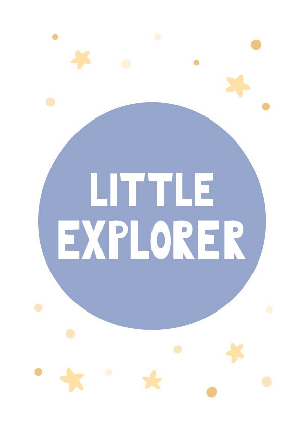 Plakát Little explorer 2