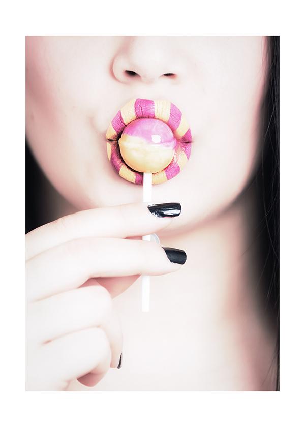 Plakát Lollipop