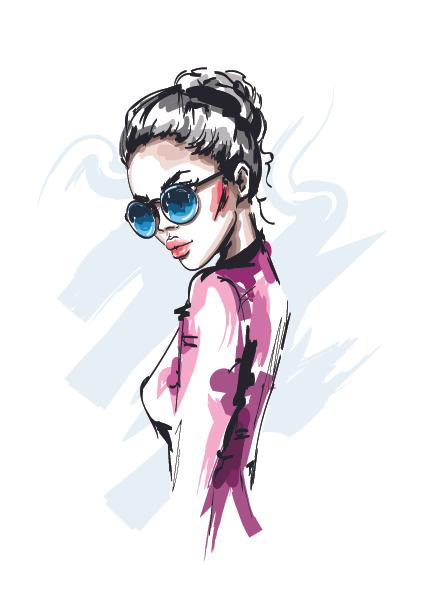 Plakát Looking over the shoulder