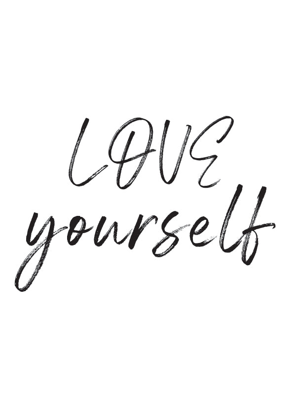 Plakát LOVE yourself