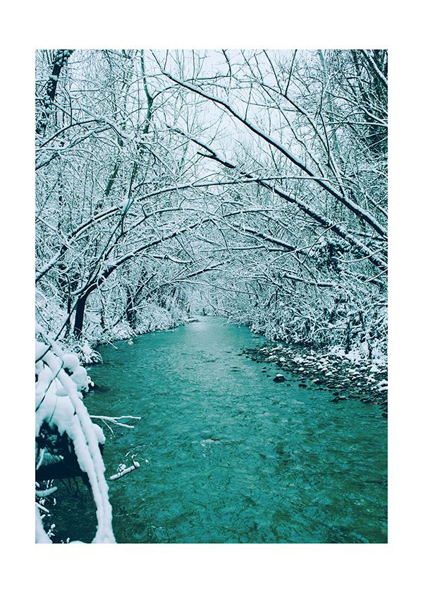 Plakát Magic winter