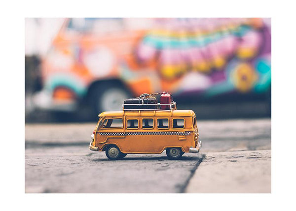 Plakát Malý školní autobus