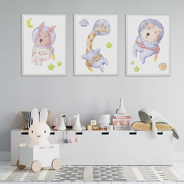 Plakát Medvěd a vesmír