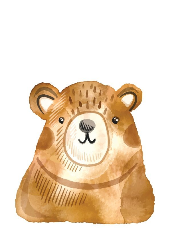 Plakát Medvěd lesní