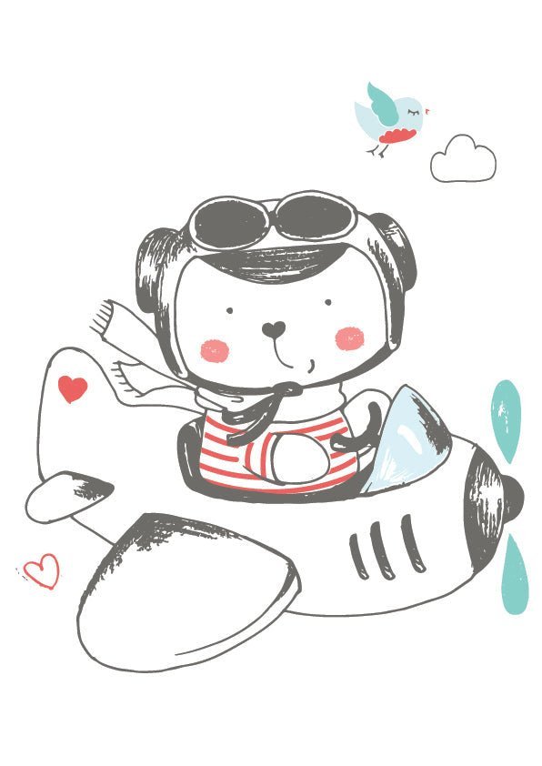 Plakát Medvěd na cestách