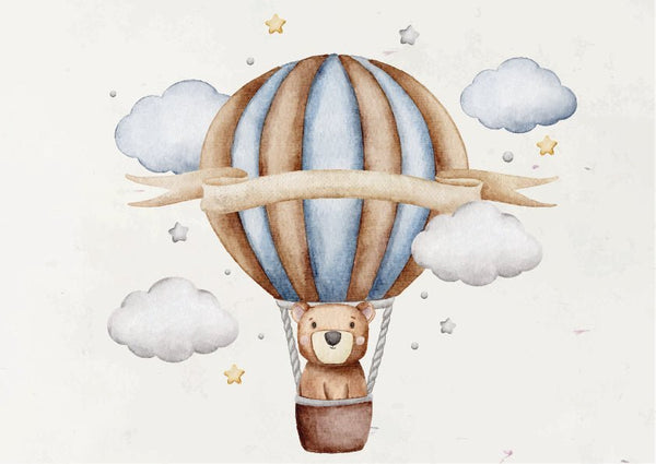 Plakát Medvídě cestovatel