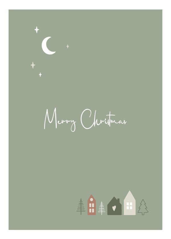 Plakát Merry Christmas 2
