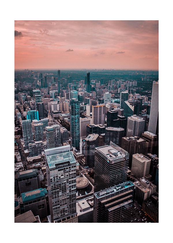 Plakát Město New York