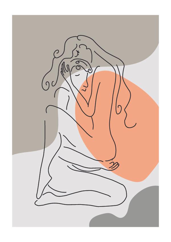 Plakát Milenci Set2