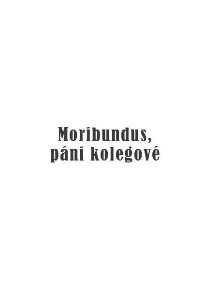 Plakát Moribundus