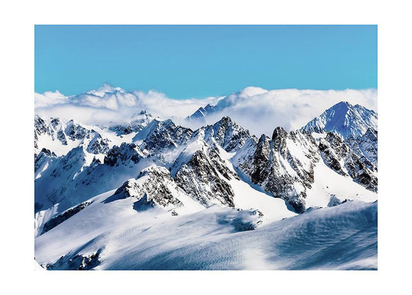 Plakát Mountains in the winter1