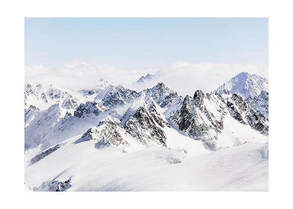 Plakát Mountains in the winter2