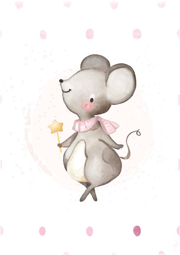 Plakát Myška kouzelnice